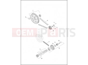 Harley-Davidson 2023 TRIKE TRIKE FREEWHEELER  - FLRT BELT, CHAIN AND SPROCKETS