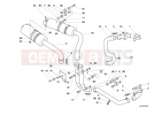DUCATI 2001 Superbike 748 S EXHAUST SYSTEM » EXHAUST SYSTEM