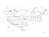 DUCATI 2001 Superbike 748 S COWLING » PLASTICS