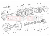 DUCATI 2001 Superbike 748 S CLUTCH » CLUTCH