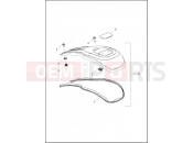 CONSOLE - FXLRS, FXLRST, FXRST - Harley-Davidson SOFTAIL HERITAGE CLASSIC 114 - FLHCS 2022