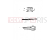 FUEL TANK TRIM - Harley-Davidson SOFTAIL HERITAGE CLASSIC 114 - FLHCS 2022
