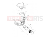 Harley-Davidson 2022 SOFTAIL SOFTAIL BREAKOUT 114  - FXBRS FAIRING, OUTER - FXLRST, FXRST