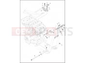 Harley-Davidson 2022 SOFTAIL SOFTAIL FAT BOB 114  - FXFBS ENGINE MOUNTS