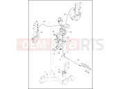 Harley-Davidson 2022 TRIKE TRIKE FREEWHEELER  - FLRT BRAKE LINES AND MODULE, REAR - ABS