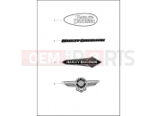 Harley-Davidson 2021 SOFTAIL SOFTAIL HERITAGE CLASSIC  - FLHC FUEL TANK TRIM