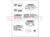 Harley-Davidson 2021 SOFTAIL SOFTAIL LOW RIDER S  - FXLRS LABELS