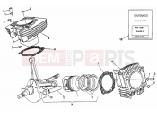 DUCATI 2001 Monster 750 CYLINDER - PISTON » ENGINE CASE