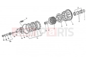 DUCATI 2001 Monster 750 CLUTCH » CLUTCH