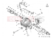 DUCATI 2001 Monster 750 CAMSHAFT » VALVE DRIVE