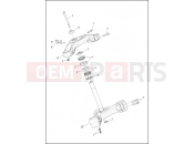 Harley-Davidson 2021 SOFTAIL SOFTAIL SPORT GLIDE  - FLSB FORK BRACKETS, FRONT - FXBRS