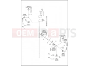 Harley-Davidson 2021 SOFTAIL SOFTAIL SPORT GLIDE  - FLSB WIRING HARNESS, ENGINE - FLSB, FXFBS (1 OF 4)