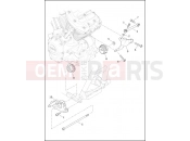 Harley-Davidson 2021 TOURING TOURING ELECTRA GLIDE STANDARD  - FLHT ENGINE MOUNTS AND STABILIZER LINK