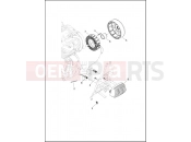 ALTERNATOR AND REGULATOR - Harley-Davidson TOURING REVIVAL - FLH 2021