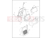 COOLANT DISTRIBUTION - AIR-COOLED - Harley-Davidson TOURING REVIVAL - FLH 2021