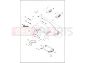 FENDERS, FRONT - Harley-Davidson TOURING REVIVAL - FLH 2021
