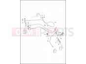 Harley-Davidson 2021 TOURING TOURING ROAD GLIDE  - FLTRX BRAKE LINES, FRONT - ABS