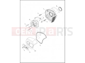 HARLEY-DAVIDSON TRIKE FREEWHEELER  - FLRT AIR CLEANER
