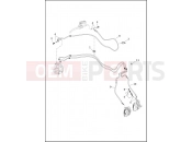 HARLEY-DAVIDSON TRIKE FREEWHEELER  - FLRT BRAKE LINES, FRONT - ABS