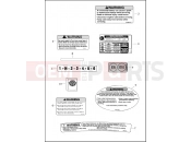 HARLEY-DAVIDSON TRIKE FREEWHEELER  - FLRT LABELS