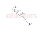 HARLEY-DAVIDSON TRIKE FREEWHEELER  - FLRT WIRING HARNESS, CONSOLE - FLRT