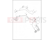 HARLEY-DAVIDSON CVO TRI GLIDE  - FLHTCUTGSE BRAKE LINES, FRONT - ABS