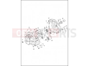 HARLEY-DAVIDSON CVO TRI GLIDE  - FLHTCUTGSE CRANKCASE