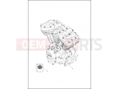 HARLEY-DAVIDSON CVO TRI GLIDE  - FLHTCUTGSE ENGINE ASSEMBLY - Milwaukee-EightÂ® 117 engine