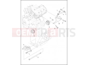 HARLEY-DAVIDSON CVO TRI GLIDE  - FLHTCUTGSE ENGINE MOUNTS AND STABILIZER LINK