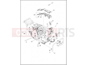 HARLEY-DAVIDSON CVO TRI GLIDE  - FLHTCUTGSE FRAME, FRONT