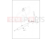 HARLEY-DAVIDSON CVO TRI GLIDE  - FLHTCUTGSE STEERING DAMPER