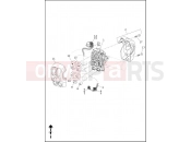 HARLEY-DAVIDSON CVO TRI GLIDE  - FLHTCUTGSE SWITCHES, HANDLEBAR, RIGHT