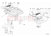 DUCATI 2001 Supersport 750 S HALF FAIRING » PLASTICS