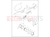HARLEY-DAVIDSON CVO TRI GLIDE  - FLHTCUTGSE WINDSHIELD, FAIRING AND HEADLAMP