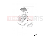 BRAKE CALIPER, FRONT - Harley-Davidson CVO ULTRA LIMITED - FLHTKSE 2021