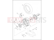 WHEEL, REAR - Harley-Davidson CVO ULTRA LIMITED - FLHTKSE 2021