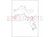 Harley-Davidson 2020 CVO/CUSTOM CVO TRI GLIDE  - FLHTCUTGSE BRAKE LINES, FRONT - ABS