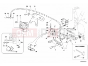 DUCATI 2001 Supersport 750 S REAR BRAKE SYSTEM » BRAKING SYSTEM