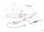 DUCATI 2001 Supersport 750 S SIDE STAND » ACCESSORIES
