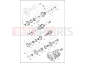 Harley-Davidson 2020 SOFTAIL SOFTAIL STREET BOB  - FXBB TRANSMISSION GEARS