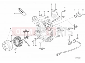 DUCATI 2001 Supersport 750 S GENERATOR COVER » IGNITION SYSTEM