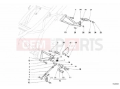 DUCATI 2001 Supersport 750 S FOOTRESTS, LEFT » UNCLASSIFIED