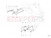 DUCATI 2001 Supersport 750 S FOOTRESTS, RIGHT » UNCLASSIFIED
