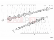 DUCATI 2001 Supersport 750 S GEAR BOX » UNCLASSIFIED