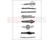 Harley-Davidson 2020 SOFTAIL SOFTAIL SOFTAIL SLIM  - FLSL FUEL TANK TRIM