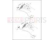 Harley-Davidson 2020 SOFTAIL SOFTAIL LOW RIDER S  - FXLRS LICENSE PLATE BRACKETS - FLSB