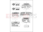 Harley-Davidson 2020 SOFTAIL SOFTAIL STANDARD  - FXST LABELS