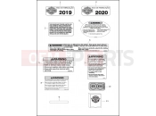 Harley-Davidson 2020 TOURING TOURING STREET GLIDE  - FLHX LABELS