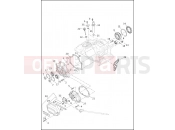 Harley-Davidson 2020 TOURING TOURING STREET GLIDE  - FLHX TRANSMISSION BEARINGS AND COVERS