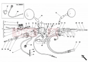 DUCATI 2001 Monster 900 HANDLEBAR » HANDLE BAR